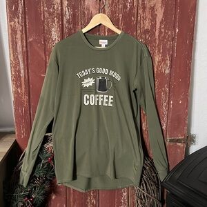 XS Lularoe Hudson LS